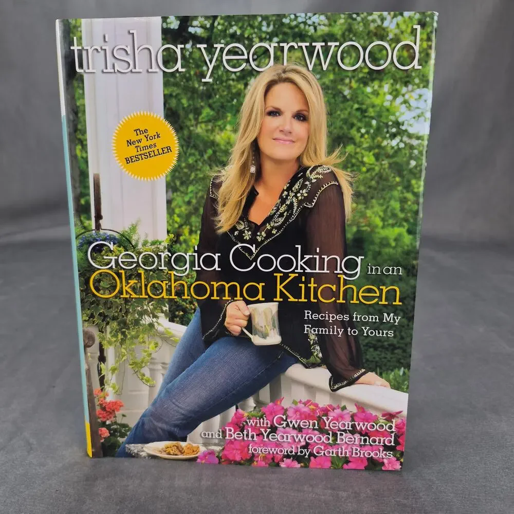 Georgia Cooking in an Oklahoma Kitchen Recipes from My Family to Yours Hardcover